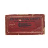 Remington-UMC .25 Stevens Short RF Cartridges