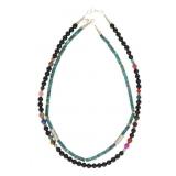 Tommy Singer Turquoise Stacking Necklaces (2)