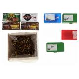 224 Valkyrie Ammo - 220 Live Rounds & 500 Brass
