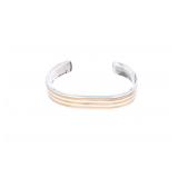 L. James Sterling Silver 12k GF Premier Bracelet