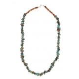 San Felipe R. Garcia Nugget Turquoise Necklace