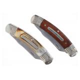 A.G. Russell Rogers, AK 'Swing Blade' Knife Pair
