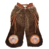 Buffalo Bill Cody Wooly Chaps Custom Made Montana