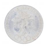 1968 Mexico 25 Pesos XIX Olympic Silver Coin