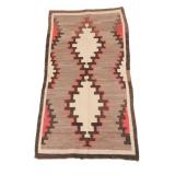 Ca. 1930's Navajo  Klagetoh Trading Post Rug