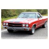 1972 Chevrolet El Camino SS w/ 454 V8 (500HP+)