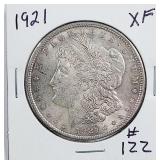 1921  Morgan Dollar   XF