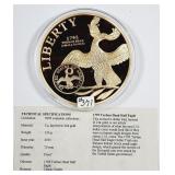 1795 Turban Head Half Eagle Replica  Proof