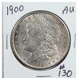 1900  Morgan Dollar   AU