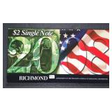 2003-A  $2 FRN  Richmond  CU  Serial # starts 2008