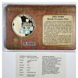 Greatest American Currency Notes;  1891 $1000