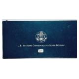 1994  Three-coin US. Veterans Comm. Dollar set  PF