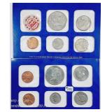 1971- P&D   US. Mint Uncirculated set