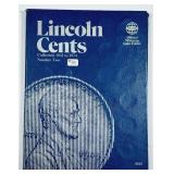 Whitman Album with Lincoln Cents
