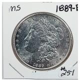 1889  Morgan Dollar   MS