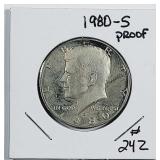 1980-S  Kennedy Half Dollar   Proof