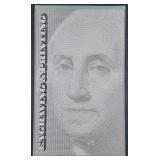 Uncut sheet of 4  1976  $2 FRN