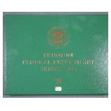 2003 $2 Premium FRN  Matched Serial Number set