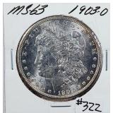 1903-O  Morgan Dollar   MS-63