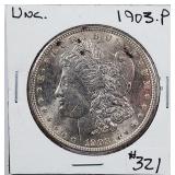1903  Morgan Dollar   Unc