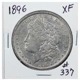 1896  Morgan Dollar   XF