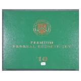 1999 $10 Premium FRN  Matched Serial Number set