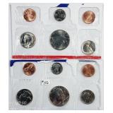 1988 P&D  US. Mint Uncirculated set