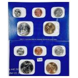 2002 P& D US. Mint Uncirculated set with quarters
