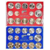 2007 P&D  US. Mint Uncirculated Set with dollars