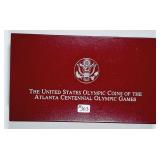 1996  Atlanta Olympics  High Jump & Tennis Dollars