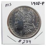 1903  Morgan Dollar   MS  polished