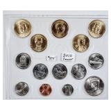 2010-D  US. Mint Uncirculated set