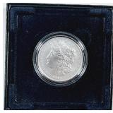 2023-P  Morgan Dollar   Unc.  Box & COA