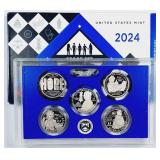 2024-S  US. Mint American Women Quarters Proof set