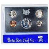 1968-S  US. Mint proof set