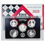 2025-S  US. Mint American Women Silver Quarters PF