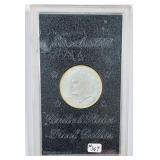 1974-S  Eisenhower 40% Silver Dollar   Proof