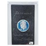 1971-S  Eisenhower 40% Silver Dollar   Proof