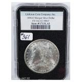 1898-O  Morgan Dollar   Littleton MS-63
