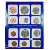 1972- P&D  US. Mint Uncirculated set