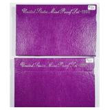 1992 & 1992  US. Mint Proof sets