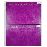 1987 & 1988  US. Mint Proof sets