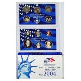 2004  US. Mint Proof set