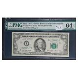 1977  $100 FRN  Minneapolis  PMG Ch Unc 64 EPQ
