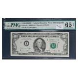 1969-C  $100 FRN  Minneapolis   PMG Gem Unc 65 EPQ