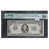 1934 DGS  $100 FRN  Chicago G-Star PMG VF 30 EPQ