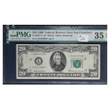 1969  $20 FRN  San Francisco  L-Star PMG VF 35 EPQ
