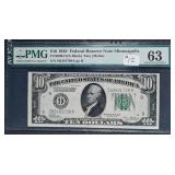 1928  $10 FRN  Minneapolis   PMG Ch Unc 63