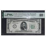 1934  $5 FRN DGS  Minneapolis  PMG EF 40 EPQ