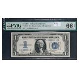 1934  $1 Silver Certificate   PMG Gem unc 66 EPQ